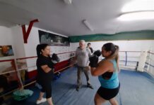 «Látigo» Coggi dará clases gratis de boxeo a los efectivos de Brandsen