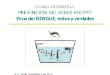 Charla informativa: Virus del Dengue, mitos y verdades