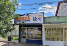 Robaron $ 150 mil en mercadería de una librería del Bajo Belgrano