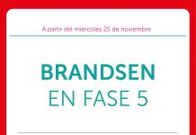 Brandsen fue incluido en Fase 5. Listado de actividades que se flexibilizan