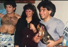 Látigo Coggi: «Se nos fue el Diez, gracias por ser tan apasionado de la vida, tan Argentino, sos eterno Diego»