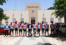 Brandsen estará presente en el gran fondo de los Siete Lagos