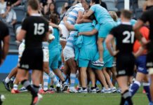 Histórico: Los Pumas por primera vez en la historia derrotaron a los All Blacks