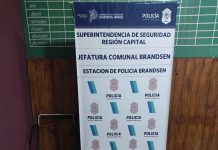Recuperaron máquina de cortar pasto que le habían robado a un jubilado que trabaja como parquero