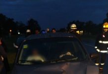 Cinco heridos tras choque múltiple en la autovía 2