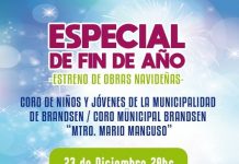 Coro Brandsen Maestro Mario Mancuso: Especial de fin de año