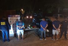 Golpe a la delincuencia: cayó banda oriunda del conurbano acusada de cometer al menos una entradera en Brandsen
