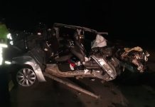 Nuevo choque en la Autovía 2 dejó un hombre de nacionalidad Boliviana herido