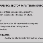 Mantenimiento