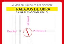 Trabajos de obra en Ituzaingo y Av. Belgrano