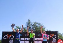 Podio para Brandsen en el «gran fondo de los Siete Lagos»