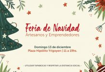 Vuelve la Feria de Artesanos y Emprendedores!