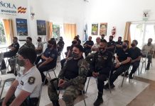 30 policías se sumaron al Operativo Sol en el Distrito