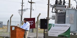 Histórica inversión de $900 M de la Cooperativa de Electrificación Rural