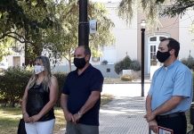 Las Iglesias locales organizaron un Encuentro de Oración pidiendo por la Paz y la Bendición del partido de Brandsen. Fue invitado el Intendente Daniel Cappelletti