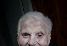 “La Nonna” tuvo Covid, hoy en el Hospital le dieron el alta hospitalario y se fue a su casa. “La Nonna” tiene 100 años.