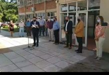Acto por el Día de la Restauración de la Democracia – Transmisión en vivo