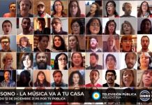 El Coro Municipal Mariano Mancuso en la TV Pública