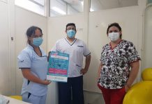 Ya se está vacunando con la Sputnik-V a trabajadores de la salud de Brandsen