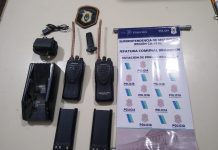 Allanamientos por interferencias en las comunicaciones policiales: Secuestraron handys