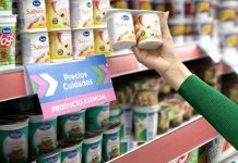 La nueva canasta de Precios Cuidados tendrá el doble de productos que el año pasado