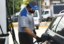 YPF aumenta los combustibles un 3,5%