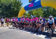 Volvió el ciclismo a Brandsen y fue una fiesta