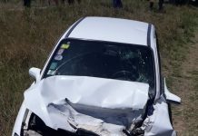 Un hombre resultó herido tras despiste en la ruta 6