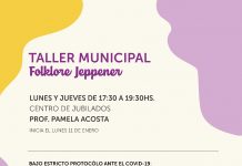 Taller Municipal de Folklore