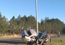 Despiste en la autovía 2: Un fallecido