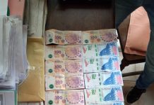 Albañil realizaba refacciones en una casa de Campos de Roca, sustrajo dinero y fue aprehendido