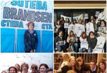 Suteba Brandsen: Con enorme dolor debemos informar a la comunidad de Brandsen que se fue una gran compañera: Vilma Pantolini