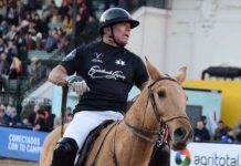 Fernando Burlando sufrió un accidente en un partido de polo que se dio en el club de campo Haras del sur IV, ubicado en la localidad de Brandsen