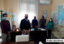 Cappelletti con la Rural: analizaron la situación de los caminos, seguridad y obras de infraestructura