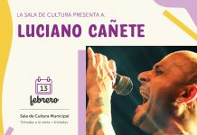 Luciano Cañete en vivo