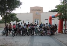10° Bicicleteada homenaje a Victor Velázquez