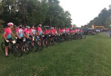 Podio para Bureaux y Olguin en Las Flores