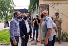 Cappelletti recibió al Ministro de Obras Públicas de la Nación, Gabriel Nicolás Katopodis