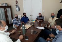 El Intendente recibió a Edelap y empresarios del sector industrial