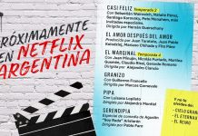 Viviana Saccone en Netflix. Llega «granizo», la película protagonizada por Francella y gran elenco.
