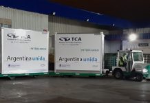 Llegaron al país las primeras 580 mil dosis de la vacuna Covishield elaboradas en India