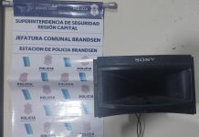 Gracias a cámaras de seguridad, recuperaron elementos robados