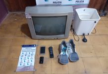 Un hombre fue detenido por violencia de género y por robarle a su expareja