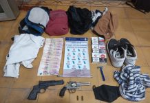Allanamiento en Brandsen: detuvieron a un joven por el asalto a dos comercios y secuestraron un revólver