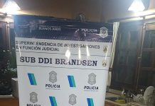 Policía de la ciudad en disponibilidad que amenazó a productor rural fue detenido y le secuestraron armas y más de 500 municiones