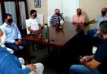 Reunión con empresarios del sector industrial