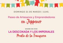 Jeppener: Paseo de artesanos y emprendedores