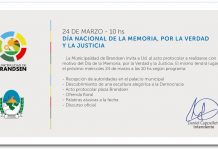24 de marzo: Día de la Memoria, Por la Verdad y la Justicia