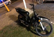 Gómez: Un menos de 16 años fue aprehendido por circular en una moto con pedido de secuestro