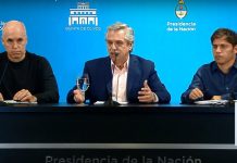 Hace un año se anunciaba el aislamiento social por la pandemia de coronavirus